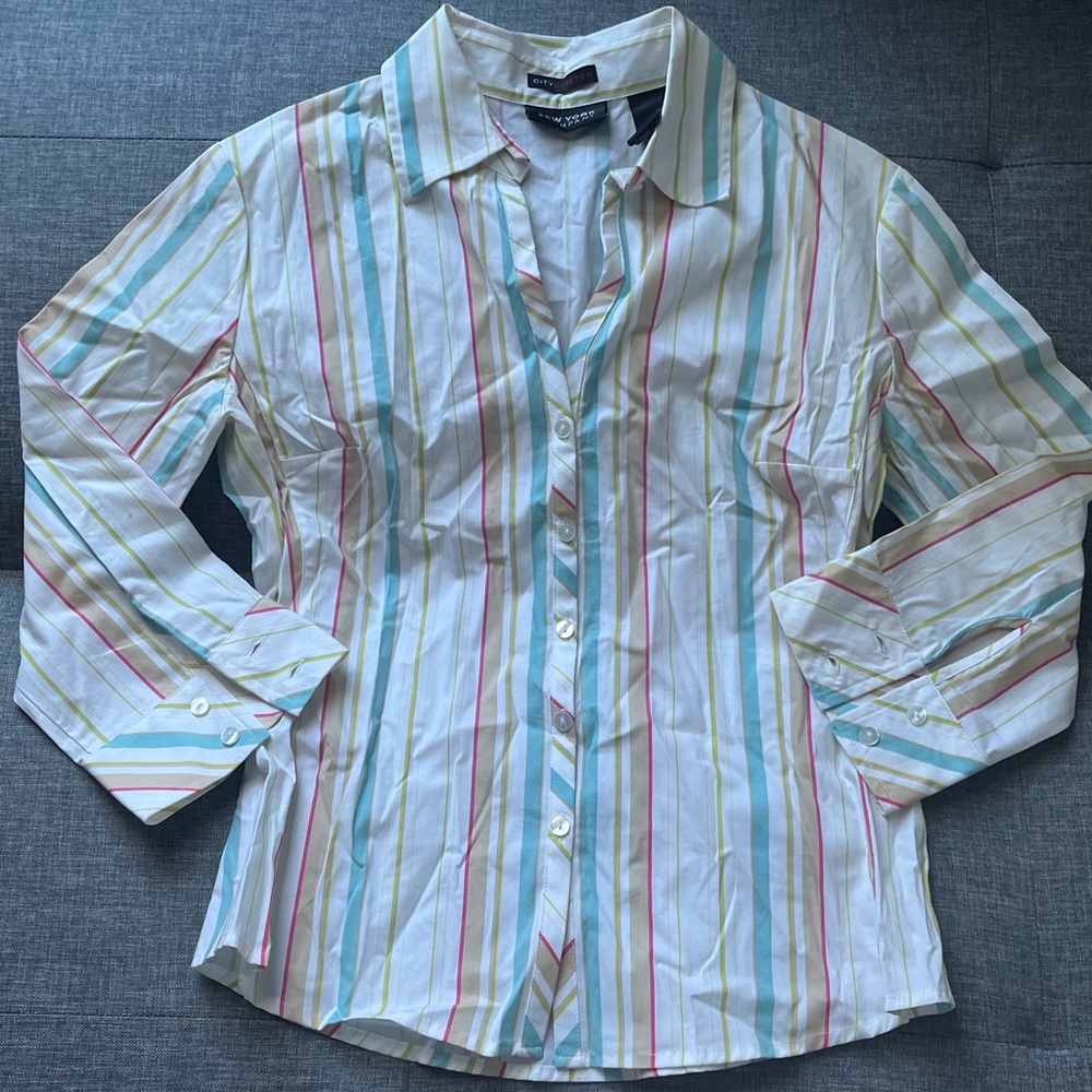 stripped blouse